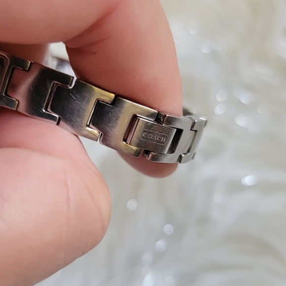 Coach Silver Bracelet Watch - Picture 10 of 14
